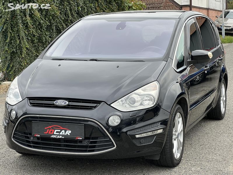 Ford S-MAX, 2.0TDCi 7MÍST TAŽNÉ KLIMA ALU